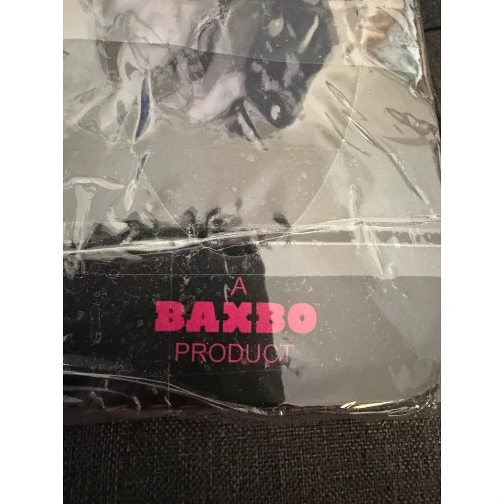 Baxbo FlaskScarf Hidden Flask Infinity Scarf Womens OS Black NIB 8oz Bladder